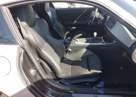 2007 BMW Z4 3.0Si from USA, damaged, VIN 4USDU53557LF77803